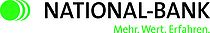 Logo: NATIONAL-BANK AG