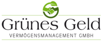 Logo: Grünes Geld als Fondspartner der Hansainvest